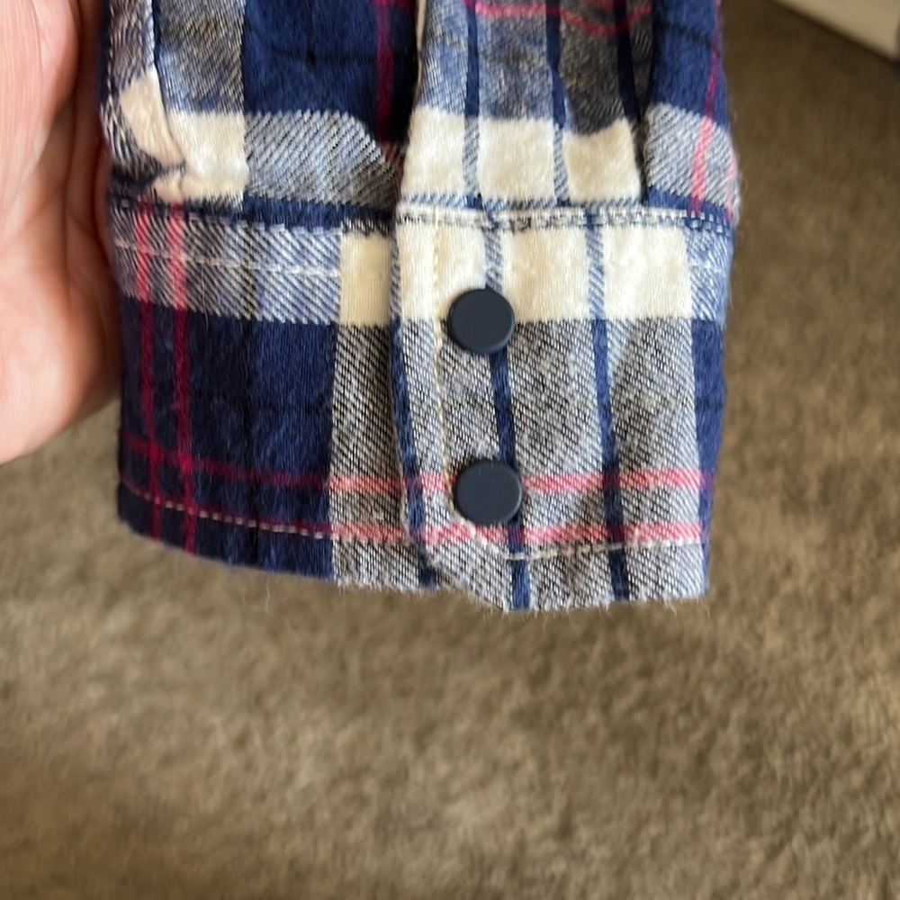 Roxy flannel - Picture 8 of 9